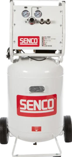 Senco Kompressor AC24080 9bar 80l oljefri, ljudisolerad