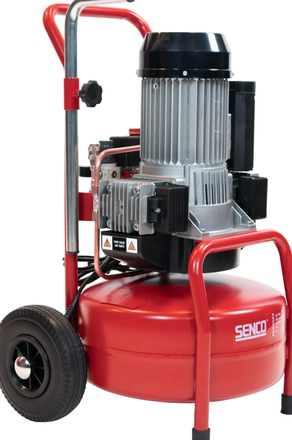 Senco Kompressor AC33024 10bar 24l oljefri