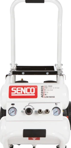 Senco Kompressor AC24016 9bar 24l oljefri, ljudisolerad