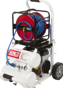 Senco Kompressor AC24016 9bar 24l oljefri, ljudisolerad
