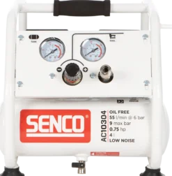Senco Kompressor AC10304 9bar 4l oljefri, ljudisolerad