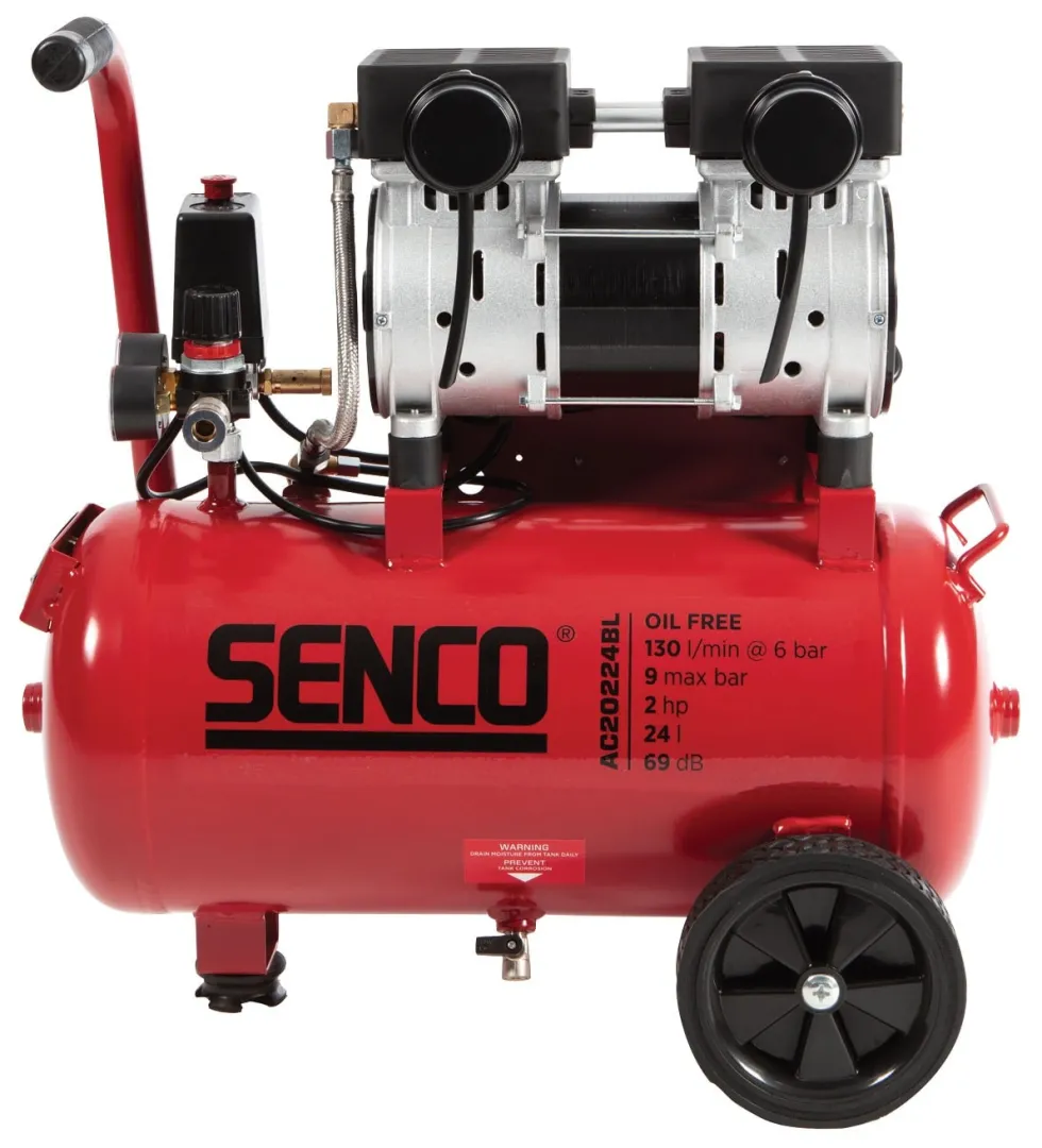 Senco Kompressor AC20224BL 9bar oljefri