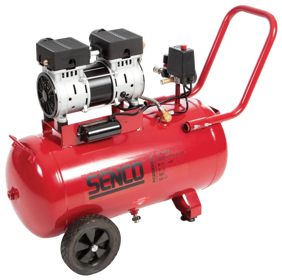Senco Kompressor AC20250BL 9bar oljefri