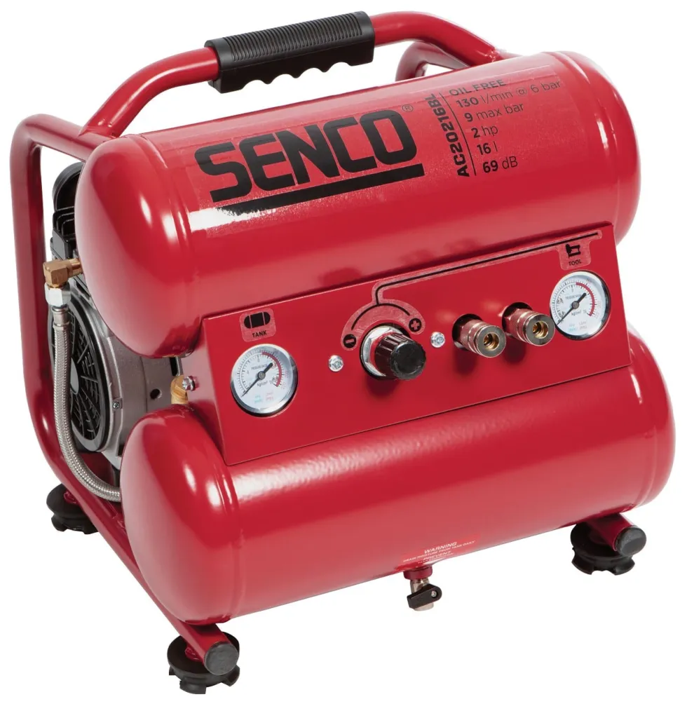 Senco Kompressor AC20216BL 9bar oljefri