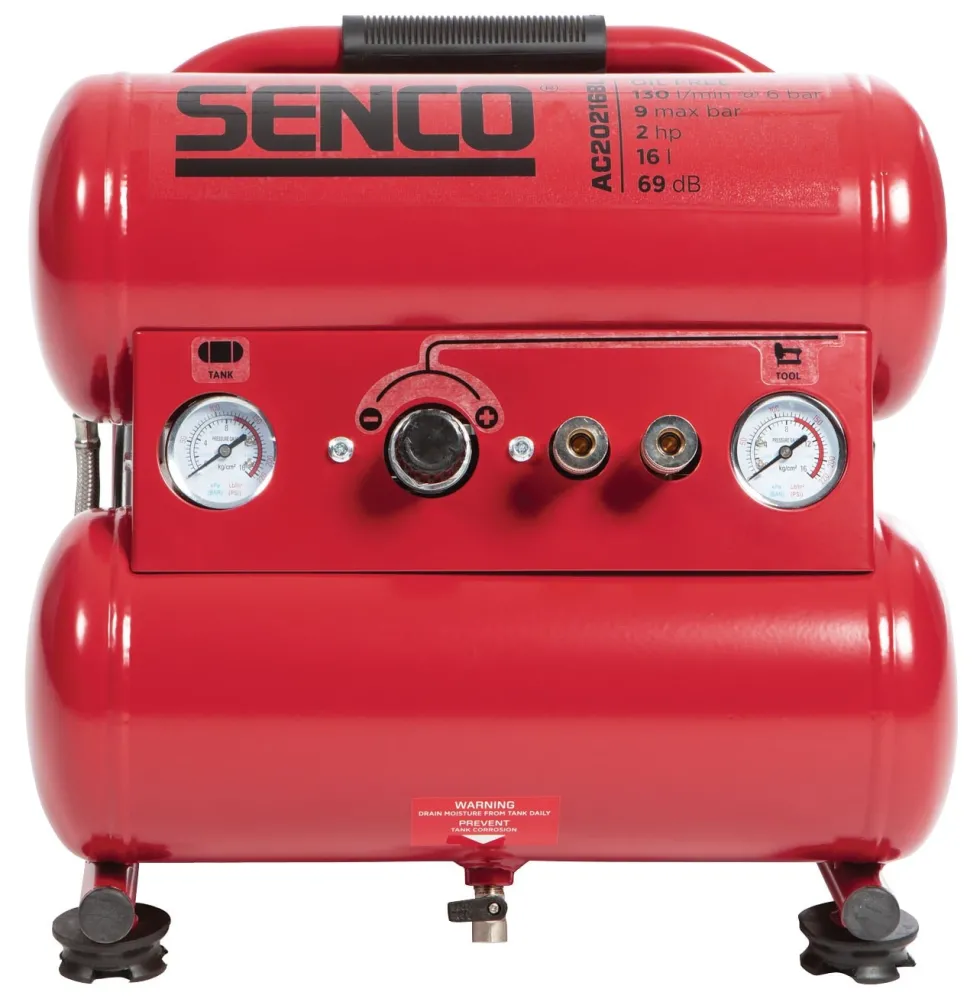Senco Kompressor AC20216BL 9bar oljefri