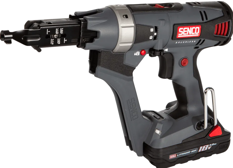 Senco Skruvautomat DS522-18V 2500/1600 v/min, 25-55 mm med batteri & laddare