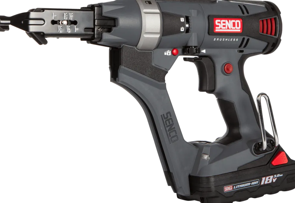 Senco Skruvautomat DS525-18V 5000v/min 25-55 mm med batteri & laddare