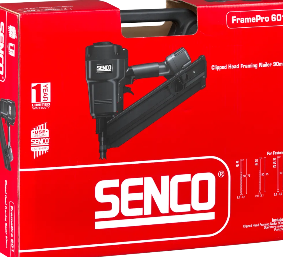 Senco Spikpistol FramePro 601 34° 50-90mm