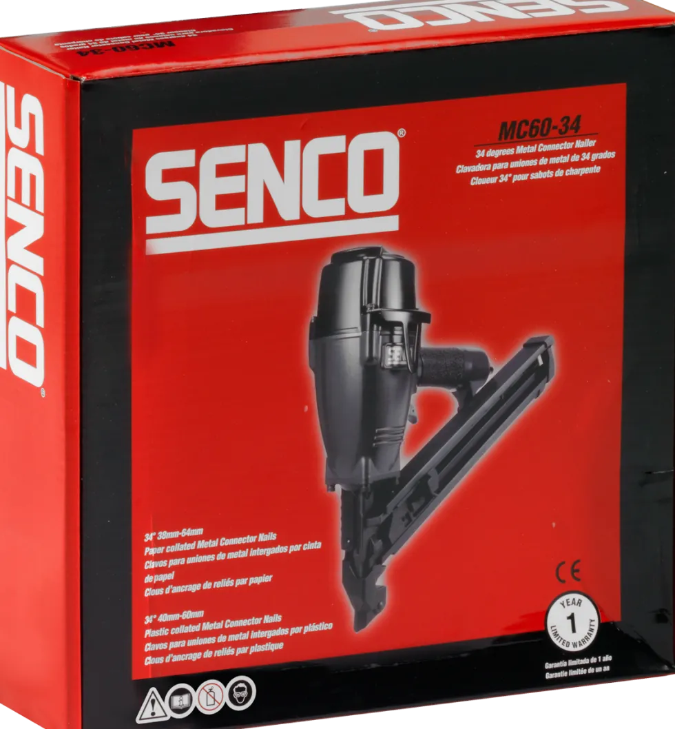 Senco Spikpistol MC60-34 34° 40-60mm, för ankarspik