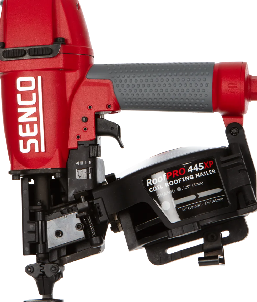 Senco Spikpistol RoofPro 445XP 16° 19-44mm, för rullbandad takpappspik
