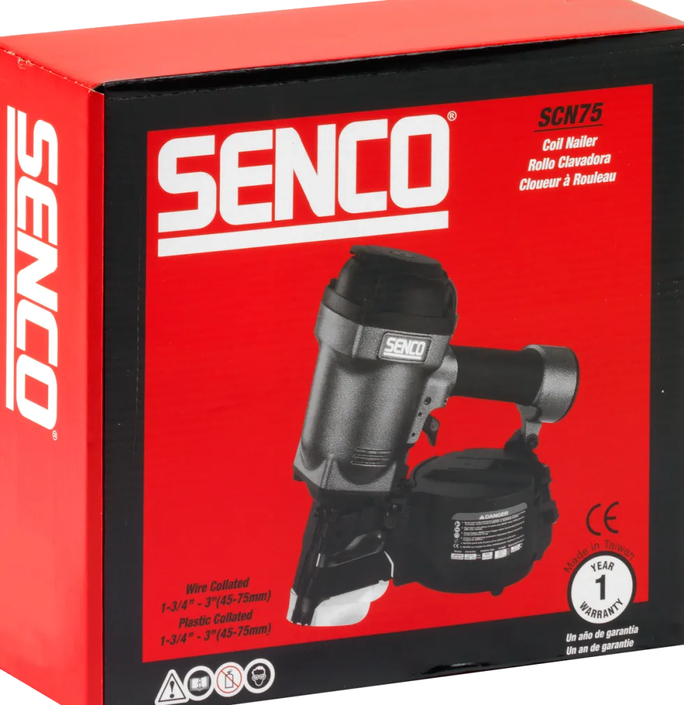 Senco Spikpistol SCN75 16° 45-75mm, för rullbandad spik