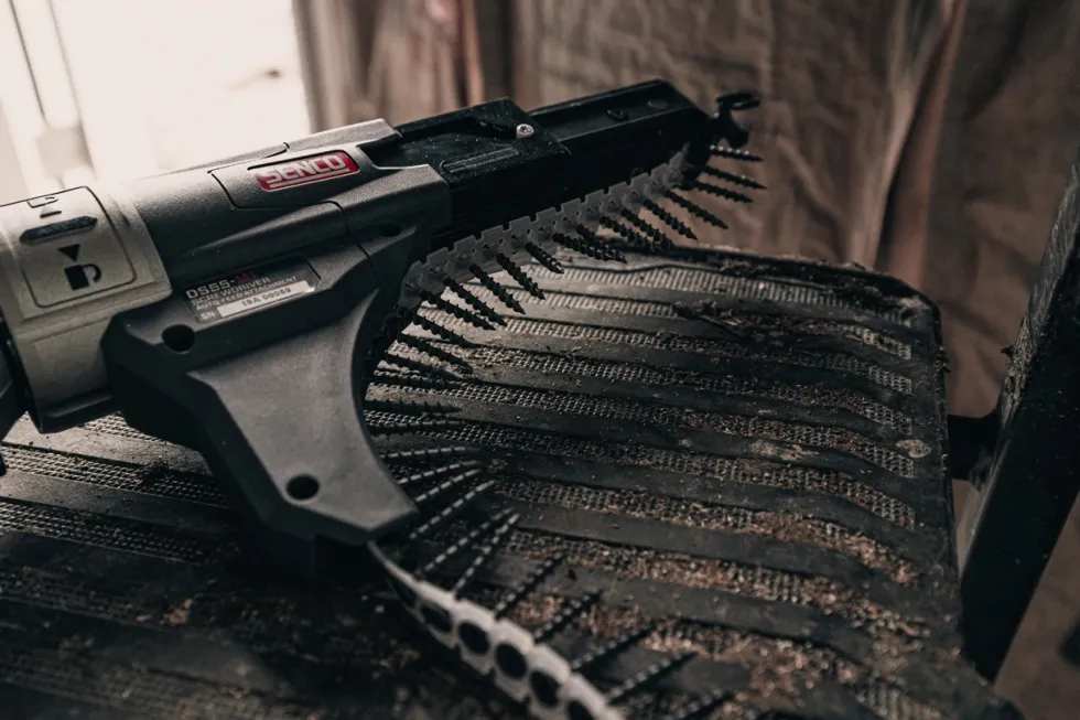 Senco Tillsats DS55-D2 för bandad skruv - DeWalt, batteridrivna