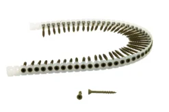 Senco Trallskruv 40x4,2mm E-Coating C4 T20 Bandad 1000-pack