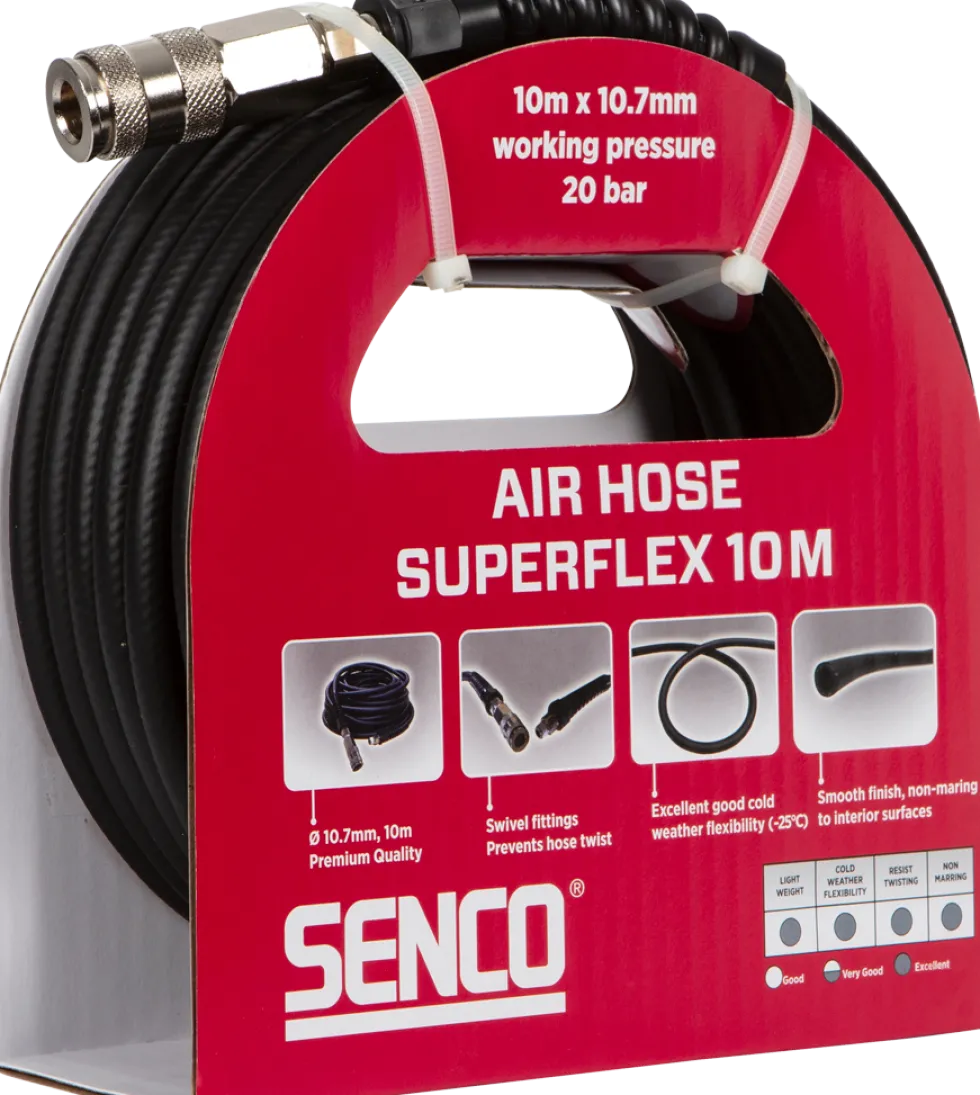 Senco Tryckluftsslang Superflex 20bar (-25°)