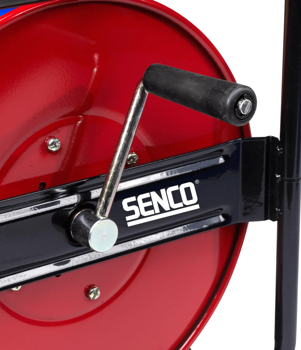 Senco Tryckluftsslangvinda Premium PVC 20 bar 8x12mm 30m