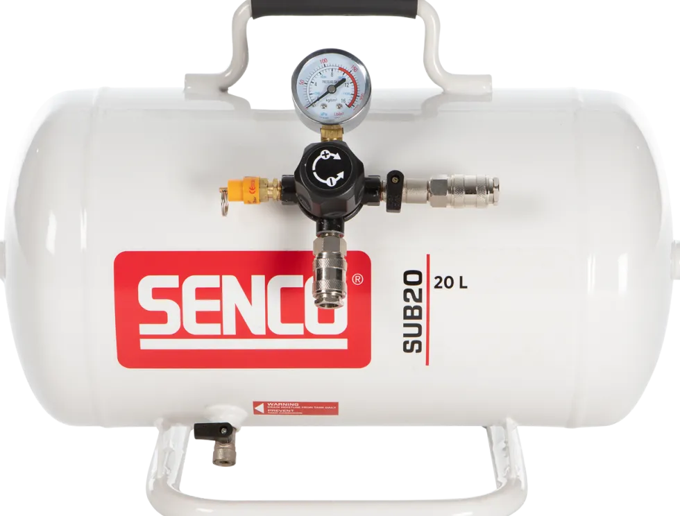 Senco Tryckluftstank SUB20, extra tank
