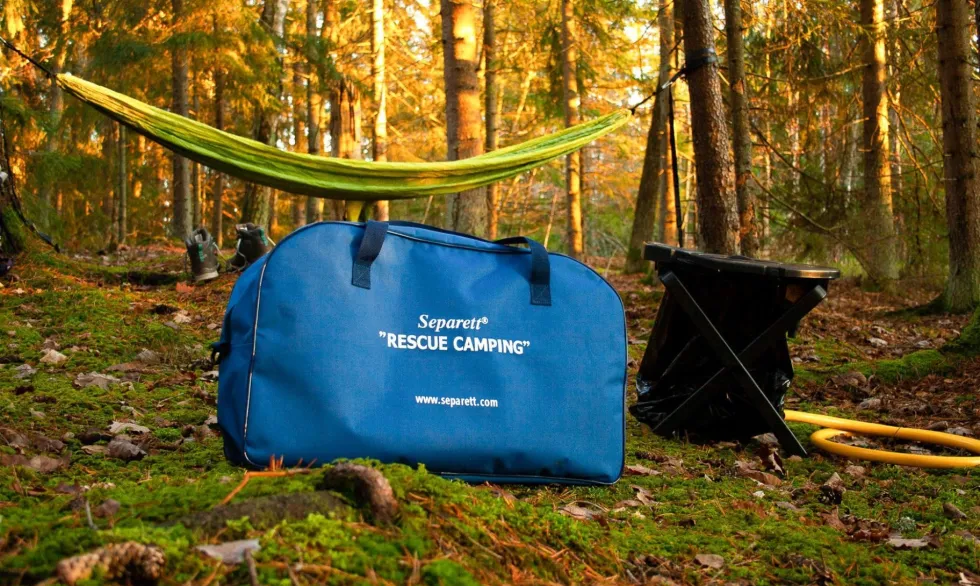 Separett Rescue Camping Portabel Toalett