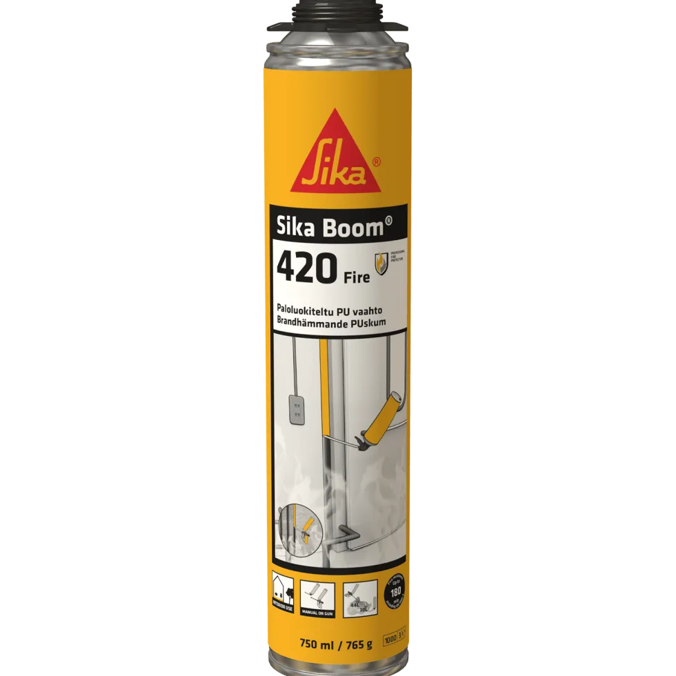 Sika Brandhämmande PU-skum SikaBoom-420 Fire 750 ml