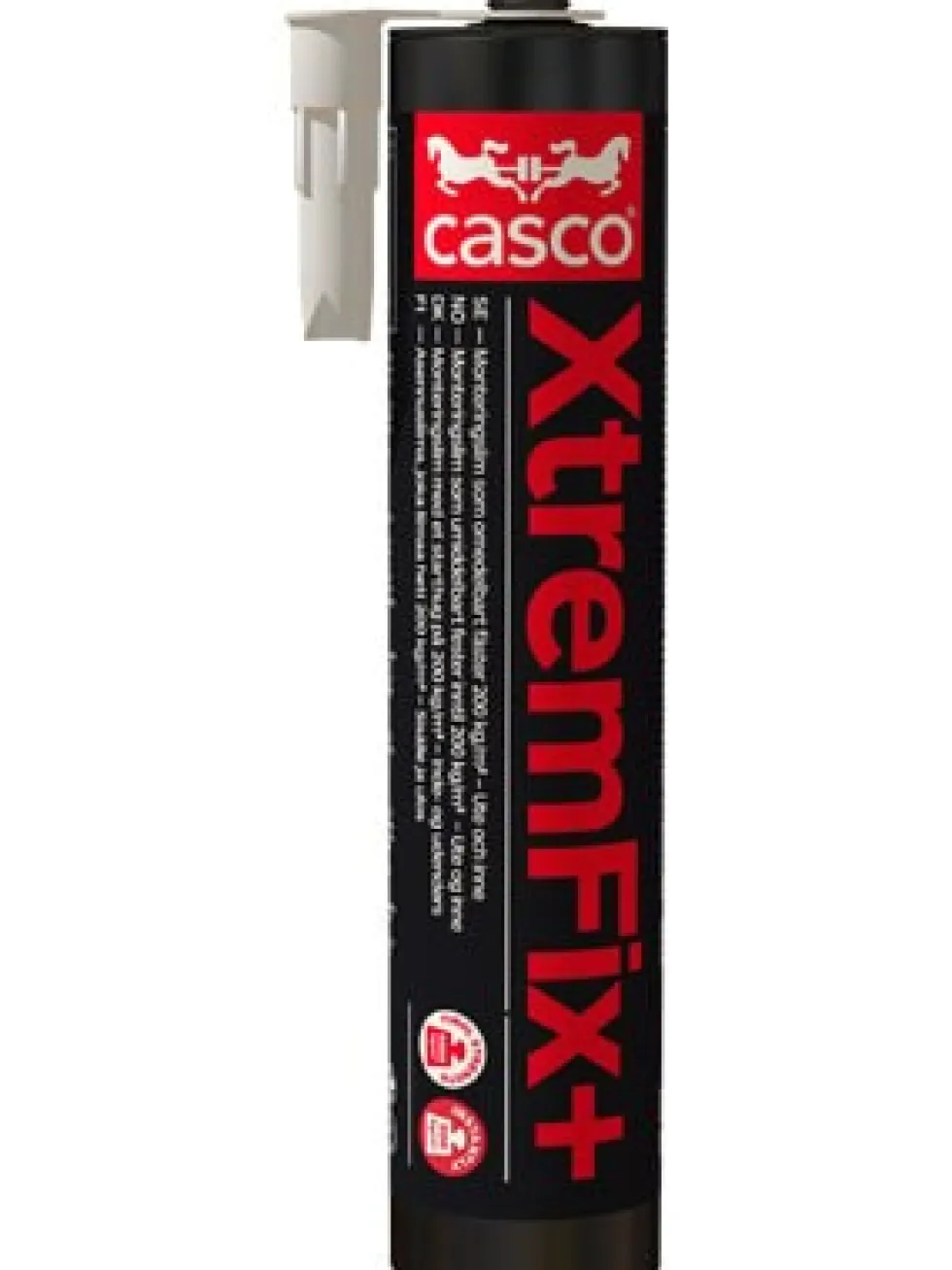 Sika Casco XtremFix+ Nordic C68 290ml Vit