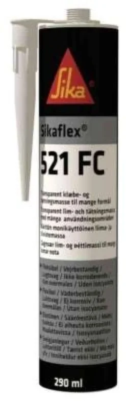 Sikaflex-521FC Fogmassa Transparent