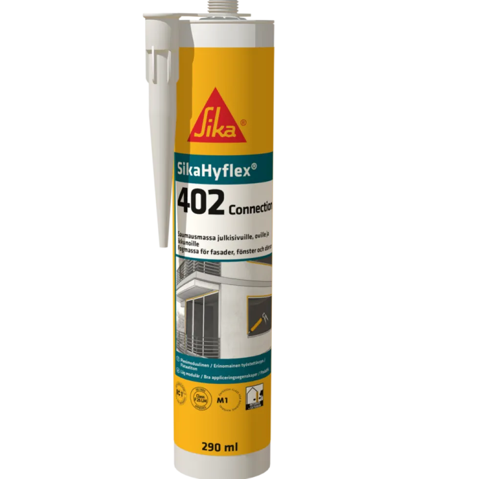 Sika Hyflex Connection 402 290ml Svart