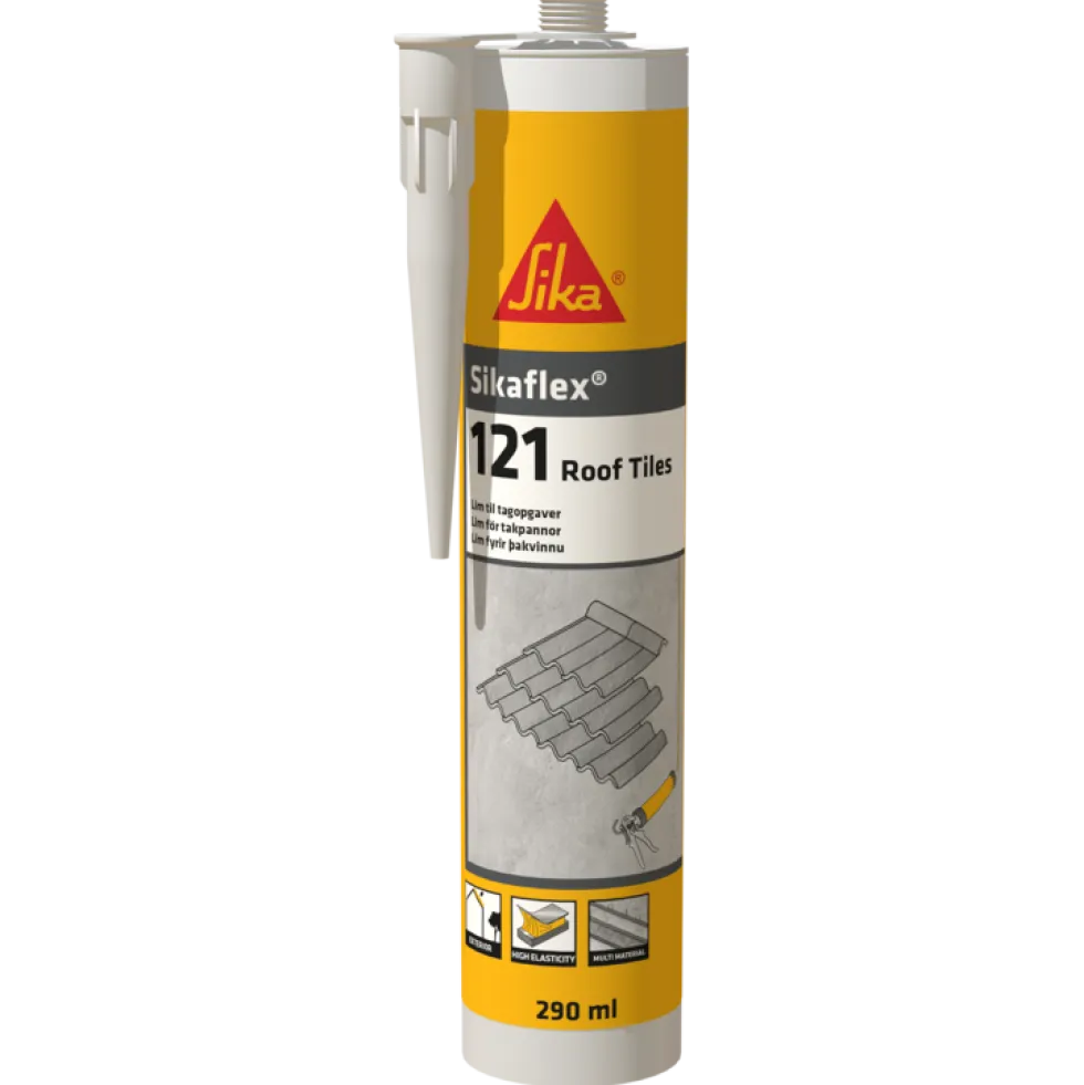 Sika Lim för takpannor Sikaflex 121 Roof Tiles