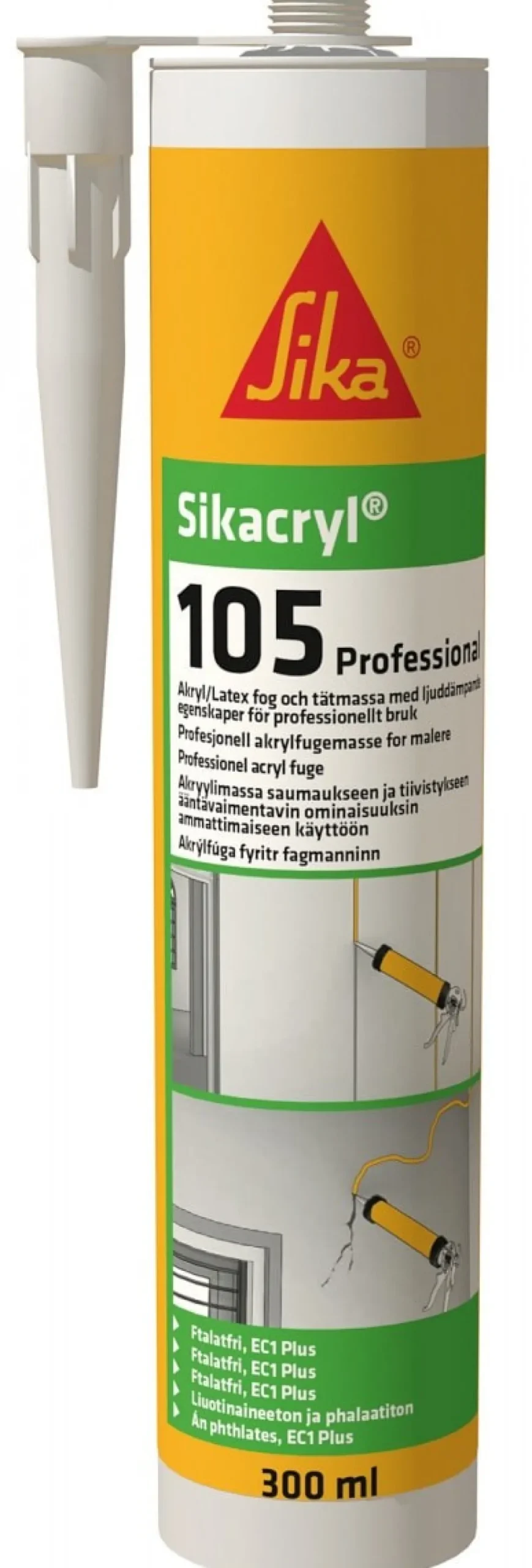 Sika Sikacryl-105 Professional 300ml