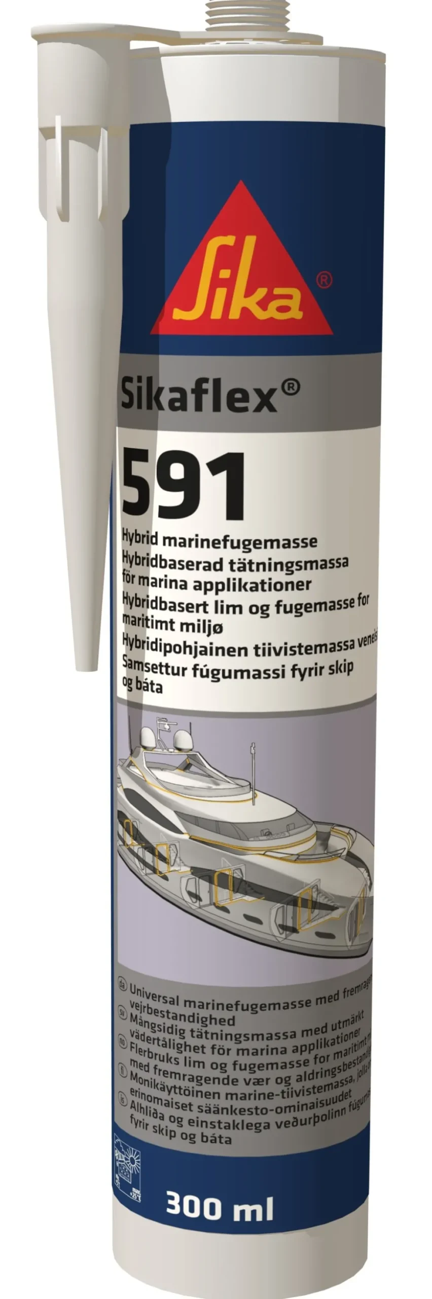 Sika Sikaflex-591 C126 Fogmassa 300ml
