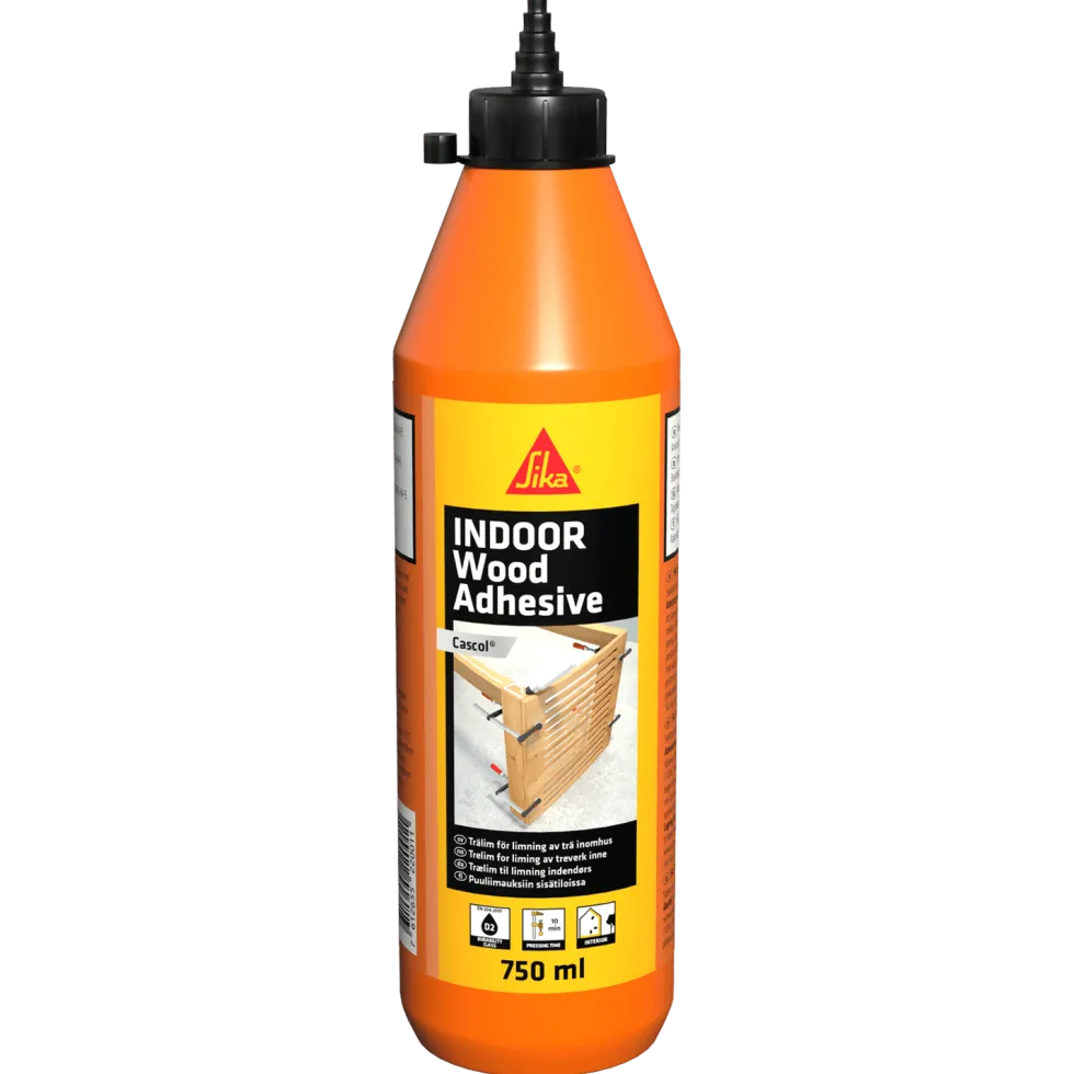 Sika Trälim Indoor Wood Adhesive 750 ml