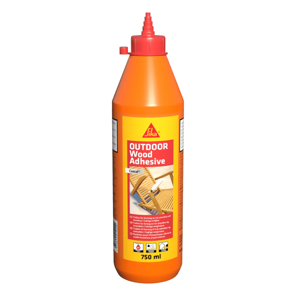 Sika Trälim Outdoor Wood Adhesive 750 ml