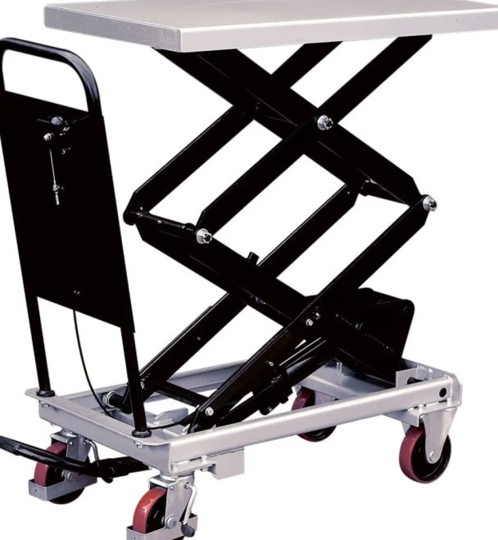 Silverstone Manuellt mobilt lyftbord BS30D