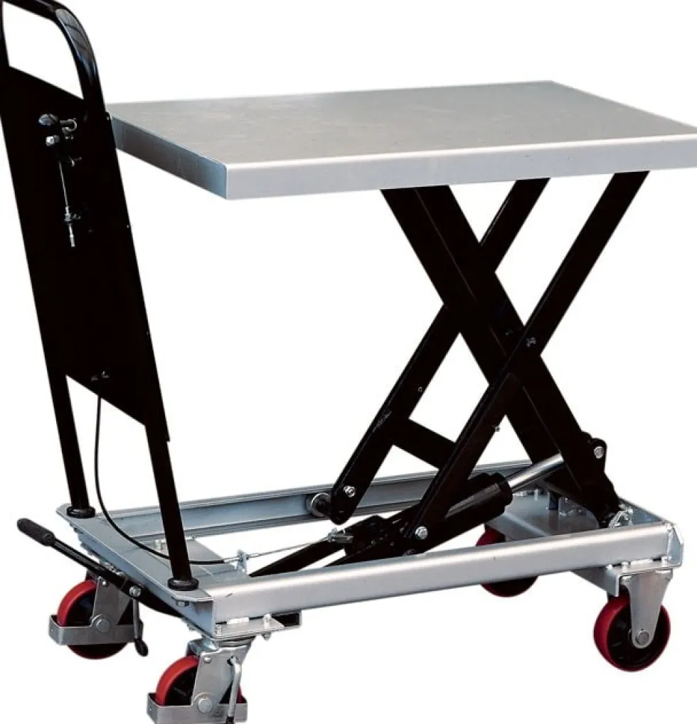 Silverstone Manuellt mobilt lyftbord BS25