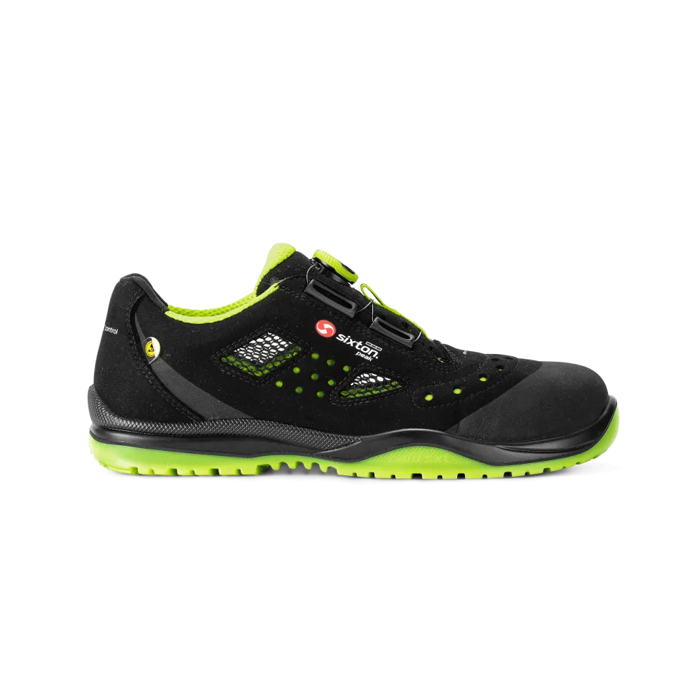 Sixton Meneito Skyddssandal BOA S1P ESD SRC