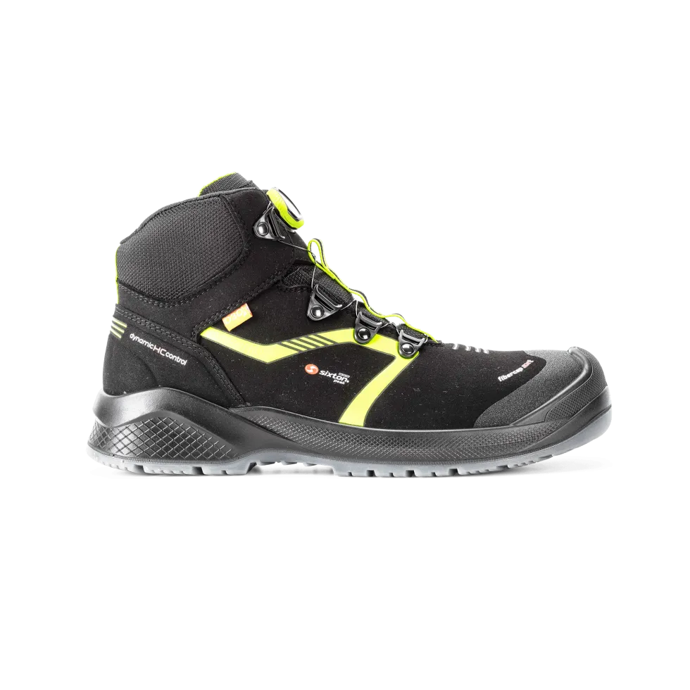 Sixton Scatto Half Skyddskänga BOA S3 ESD SRC
