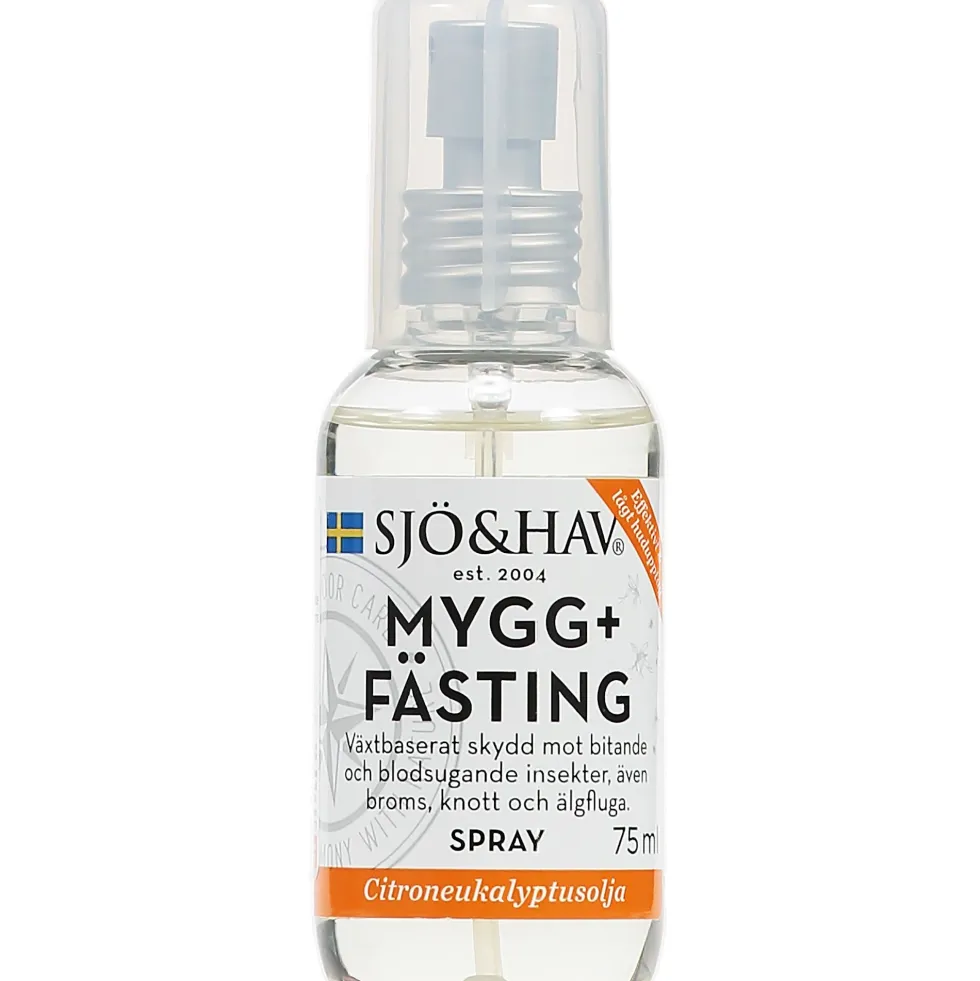 Sjö & Hav Mygg + Fästing Spray 75ml