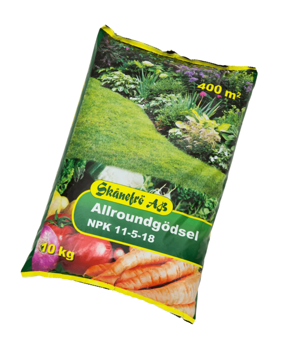 Skånefrö Allroundgödsel 11-5-18 20kg