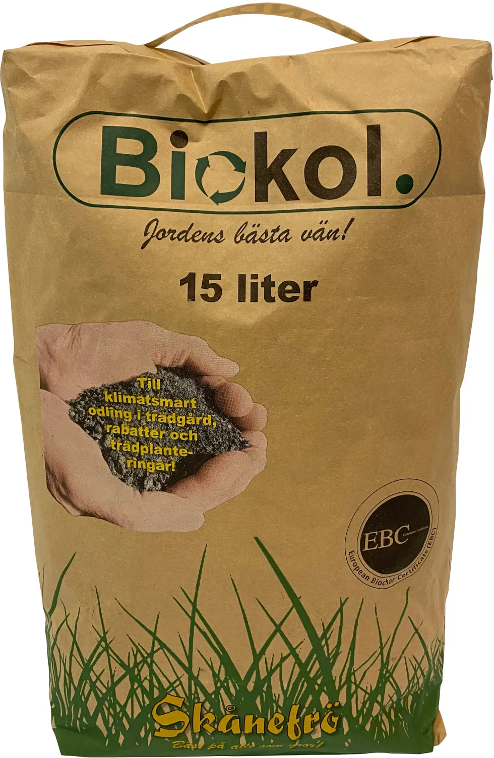 Skånefrö Biokol 15l
