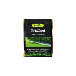 Skånefrö Brilliant 23-3-6 +8S+1Mg 10kg Gräsmattegödsel
