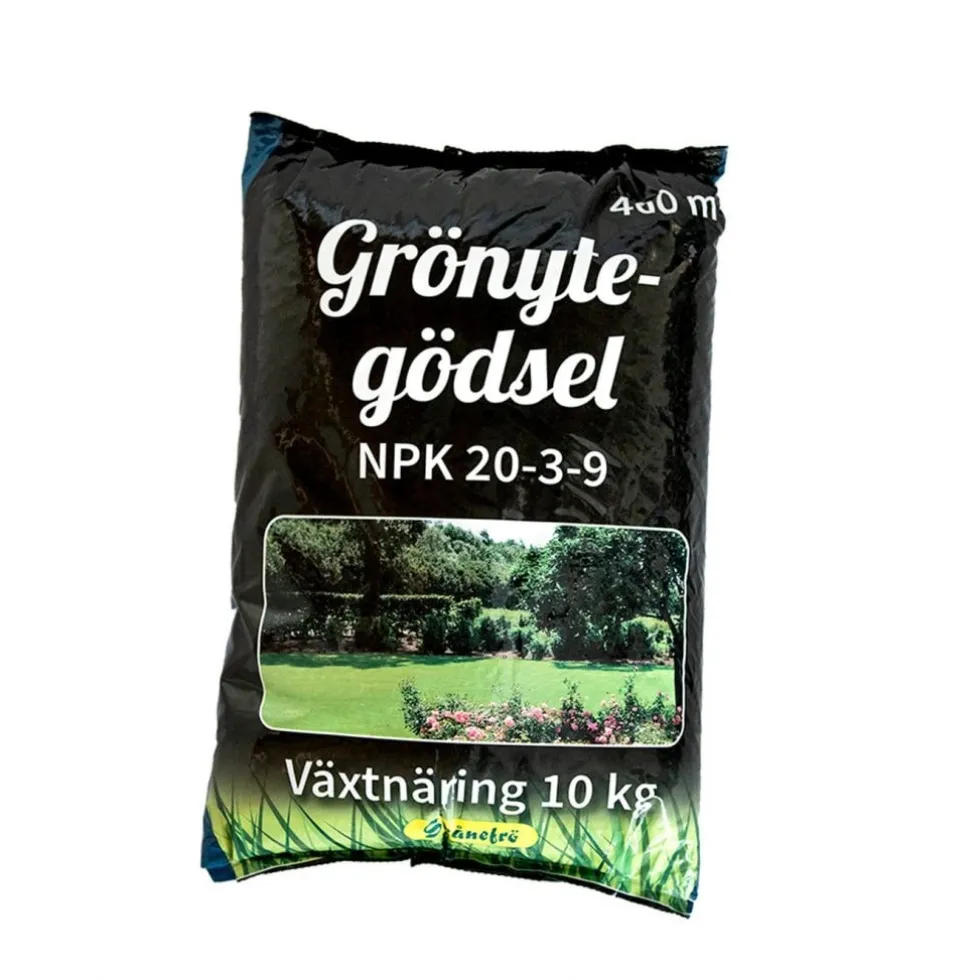 Skånefrö Grönytegödsel 20-3-9 10kg
