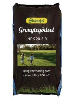 Skånefrö Grönytegödsel 20-3-9 20kg