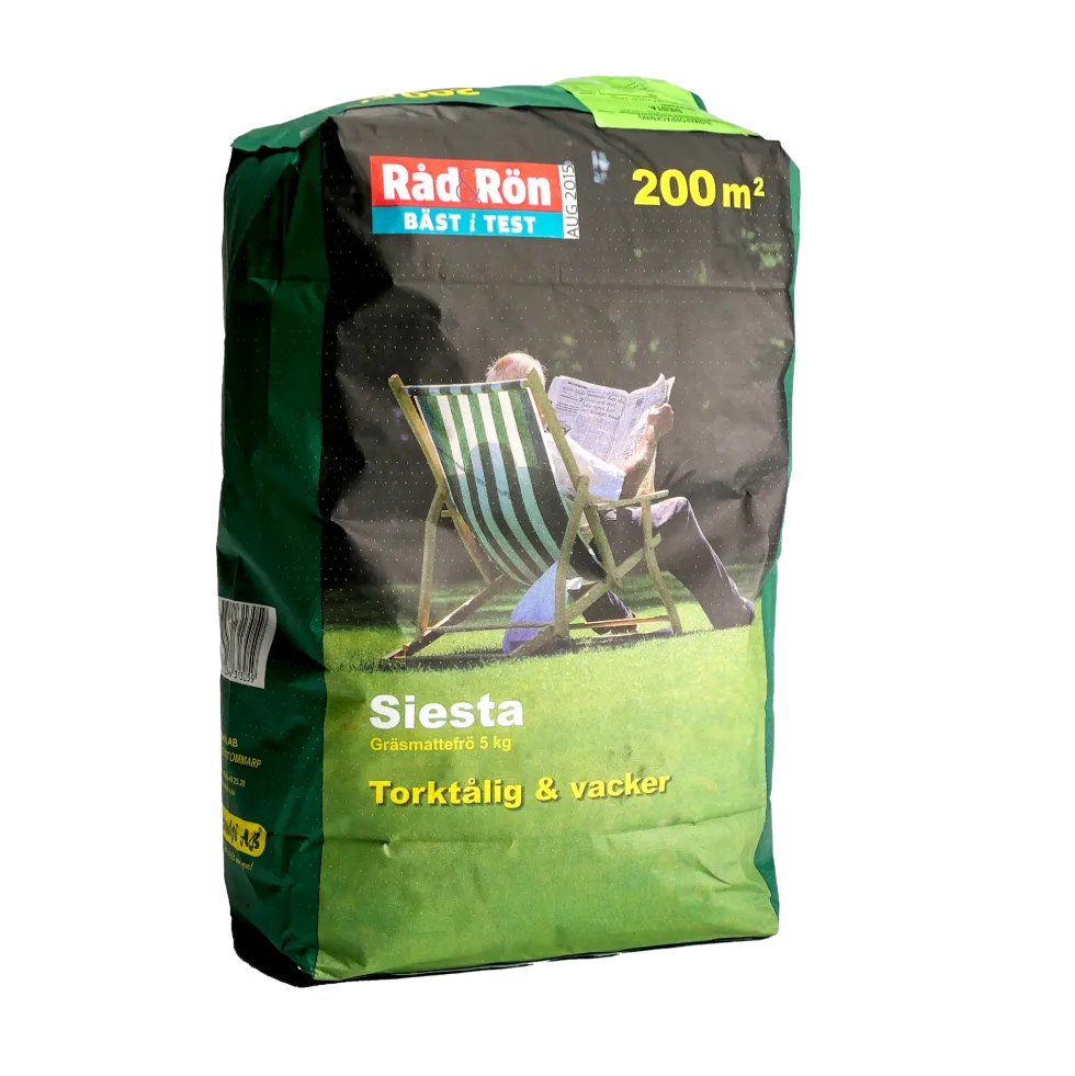 Skånefrö Siesta 5kg Gräsfrö