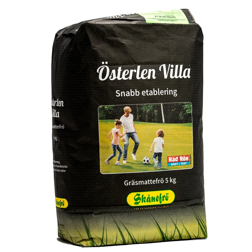 Skånefrö Österlen Villa 5kg Gräsfrö