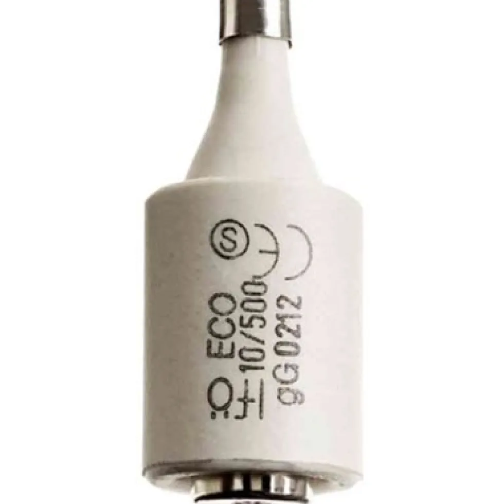 Säkring 10A Diazed Typ Eco 500V