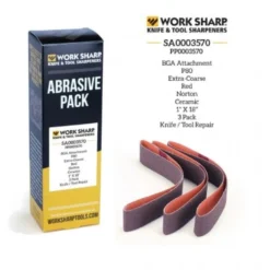 Slipband till Worksharp BANDSLIPGUIDE, Extra grovt