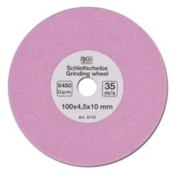 Slipskiva 100 x 4,5 x 10 mm