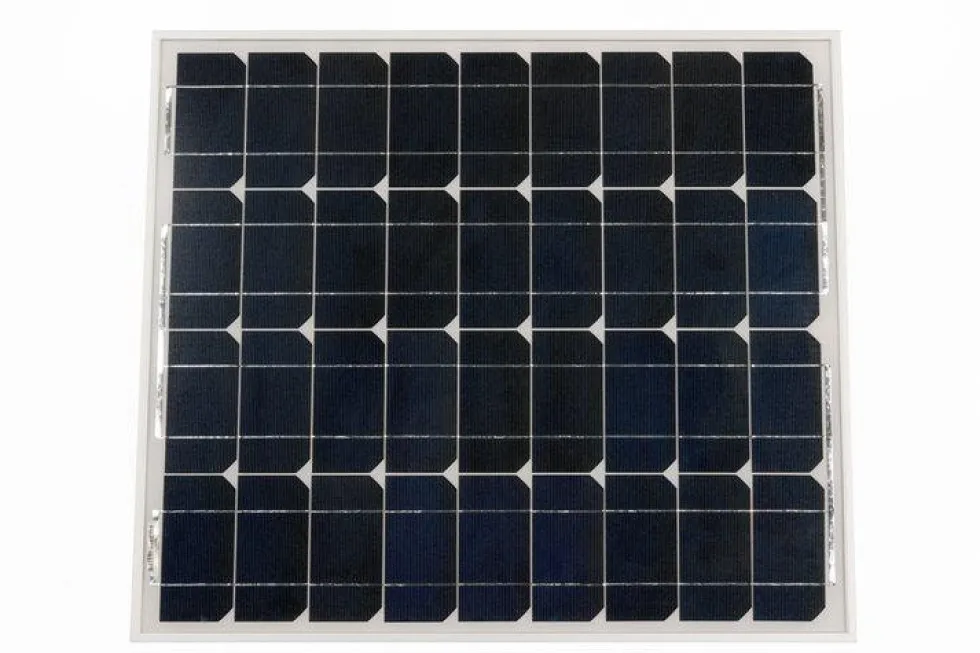 Solar Panel 20W-12V