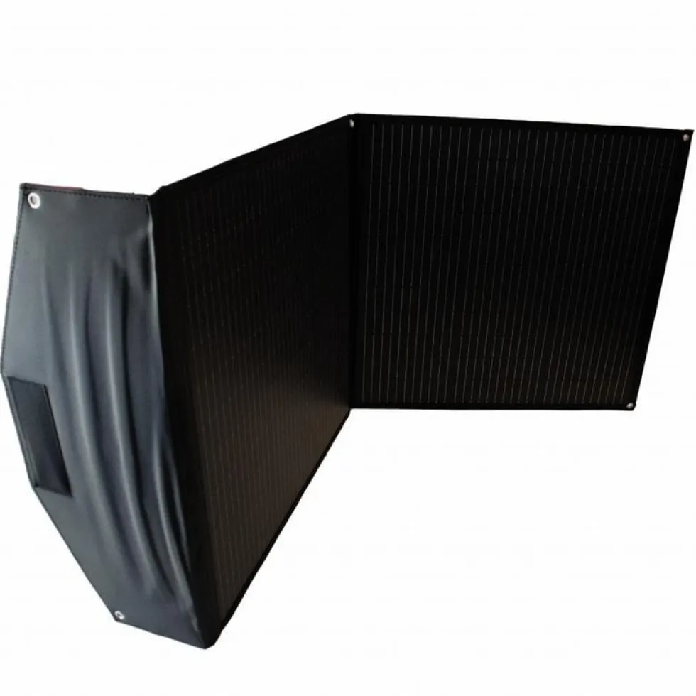 Solpanel 120W vikbar Pro Supply Solar system