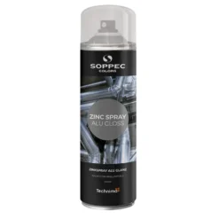 Soppec Galvaniseringspray alu gloss, 500ml