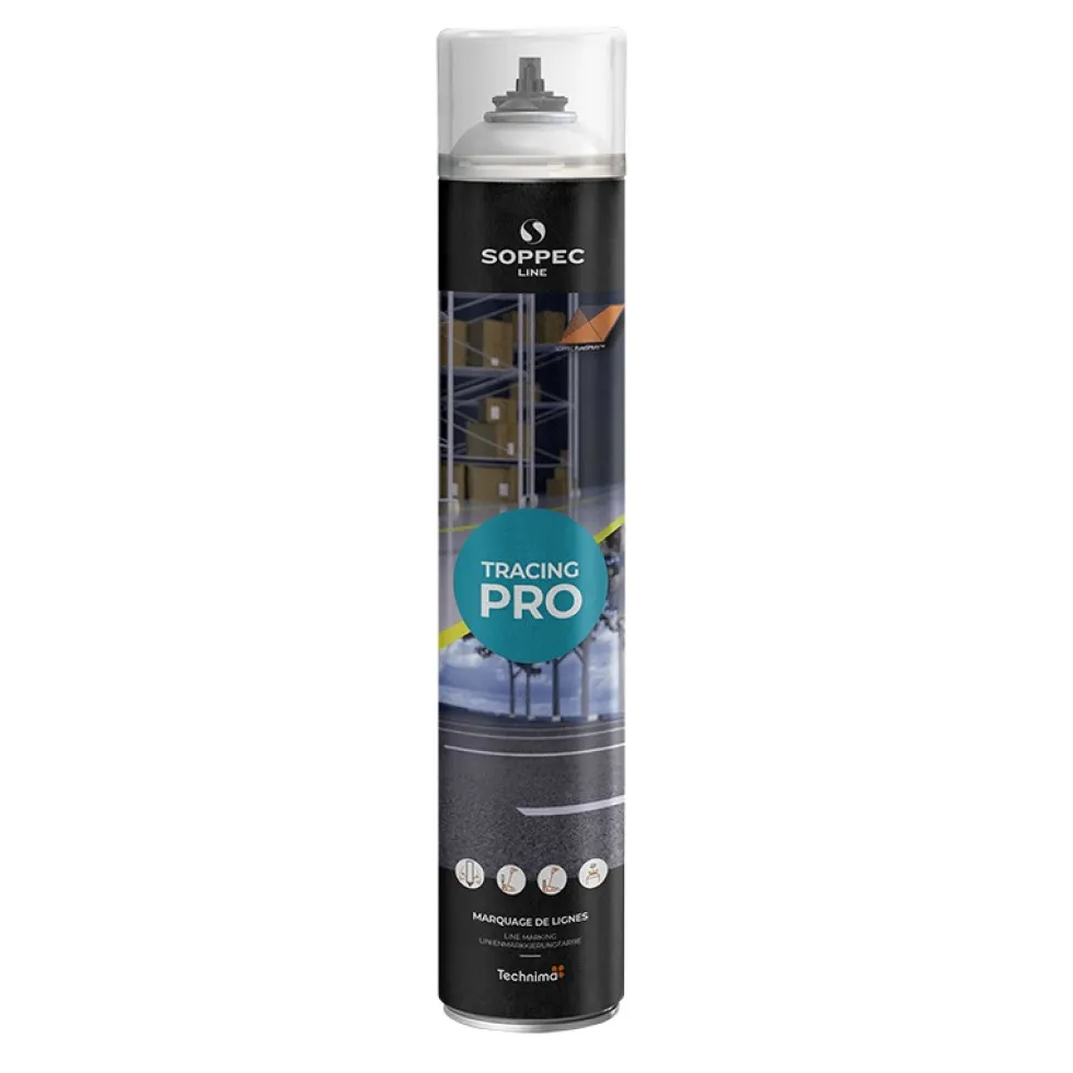 Soppec Linjemarkeringsfärg 750ml 6-pack