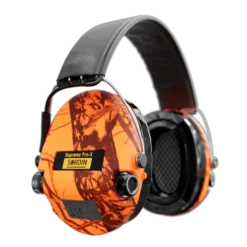 Sordin Supreme Pro-X LED H2 Gel Blaze/Black
